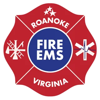Roanoke Fire- Ems logo