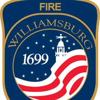 City of Williamsburg Fire Department logo