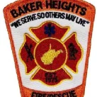 Baker Heights Volunteer Fire Department logo