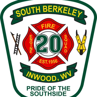 South Berkeley Volunteer Fire Company logo