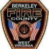 Berkeley County Fire Department logo