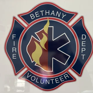 Bethany Volunteer Fire Department logo