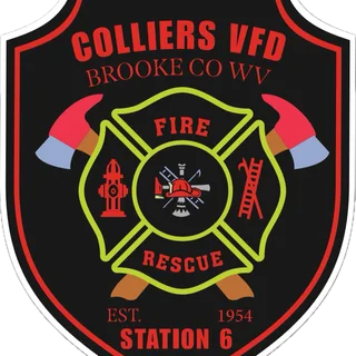 Colliers Volunteer Fire Department logo