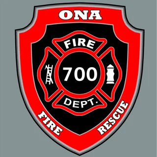 Ona Volunteer Fire Department logo