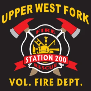 Upper West Fork Volunteer Fire Department logo
