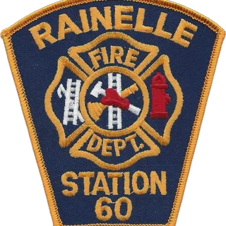 Rainelle Fire Department logo