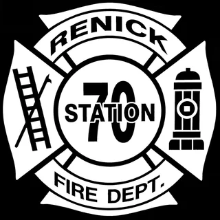Renick Volunteer Fire Department logo