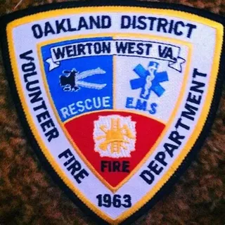 Oakland District Volunteer Fire Department logo