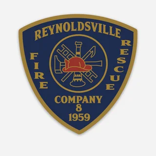 Reynoldsville Volunteer Fire Department logo
