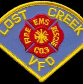 Lost Creek Volunteer Fire Department logo