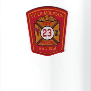 Tyler Mountain Volunteer Fire Department logo