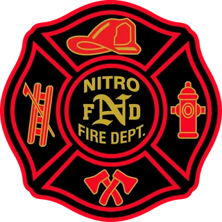 Nitro Fire Department logo