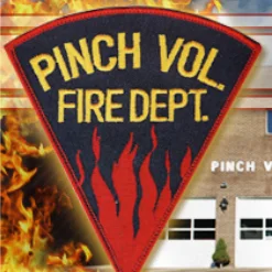 Pinch Volunteer Fire Department logo