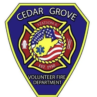 Cedar Grove Volunteer Fire Department logo