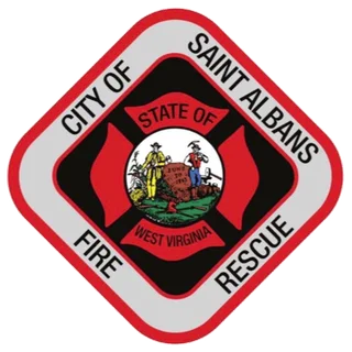 Saint Albans Fire Department logo