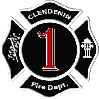 Clendenin Volunteer Fire Department logo