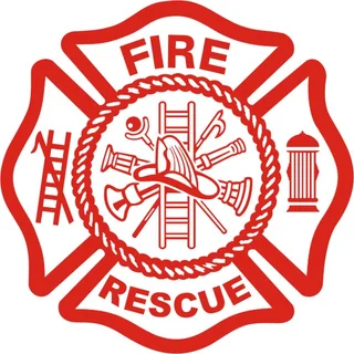 Henlawson Volunteer Fire Department logo