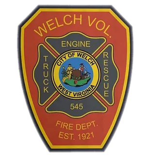 Welch Volunteer Fire Department logo