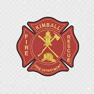 Kimball Volunteer Fire Department logo