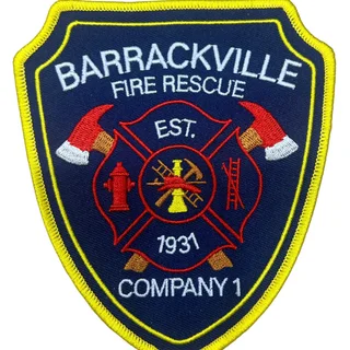 Barrackville Volunteer Fire Department logo