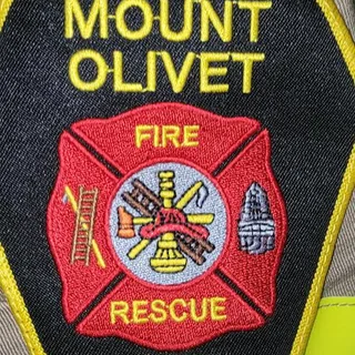 Mount Olivet Volunteer Fire Department logo