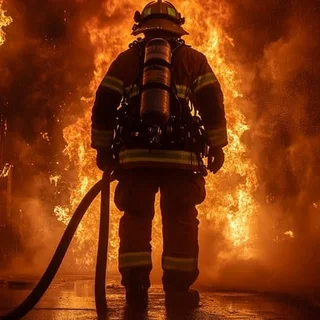 Benwood Volunteer Fire Department logo