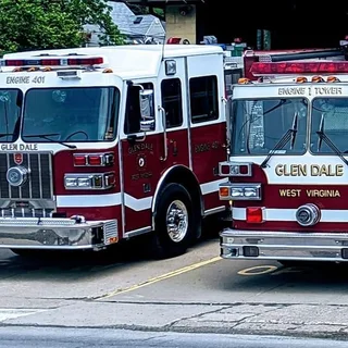 Glen Dale Volunteer Fire Department logo