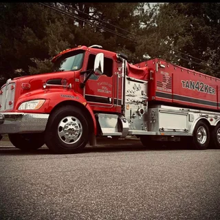Flatrock Volunteer Fire Department logo