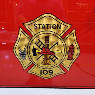 Oakvale Volunteer Fire Department logo