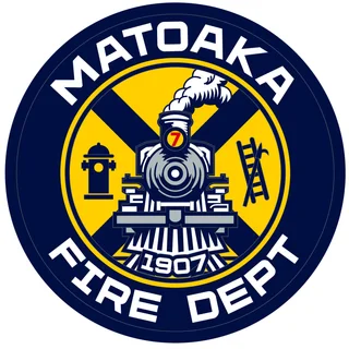 Matoaka Volunteer Fire Department logo