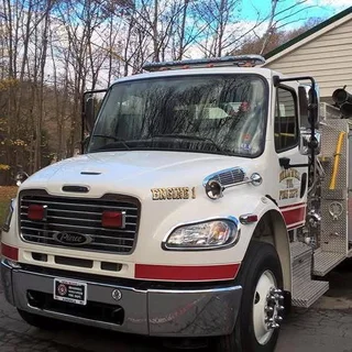 Bramwell Volunteer Fire Department logo