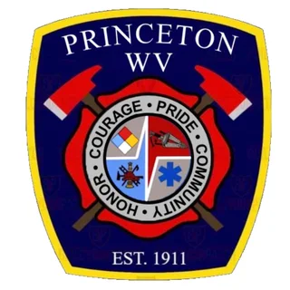Princeton Fire Department logo
