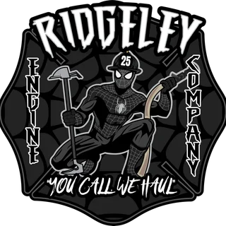 Ridgeley Volunteer Fire Department logo