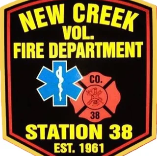 New Creek Volunteer Fire Department, Inc. logo