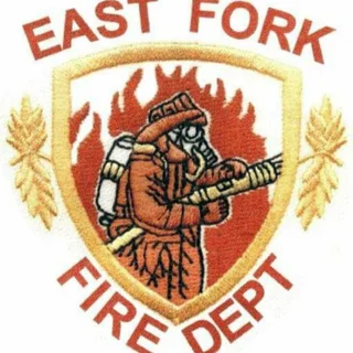 East Fork Volunteer Fire Department logo