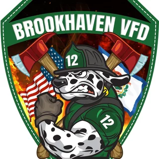 Brookhaven Volunteer Fire Department Company 12 logo