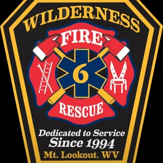 Wilderness Volunteer Fire Department, Inc. logo