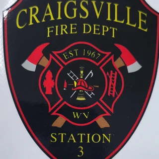 Craigsville-Beaver-Cottle (C-B-C) Fire Department logo