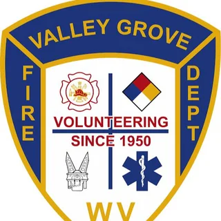 Valley Grove Volunteer Fire Department logo