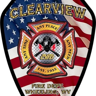 Clearview Volunteer Fire Department logo