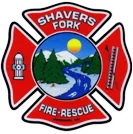 Shavers Fork Fire Rescue logo