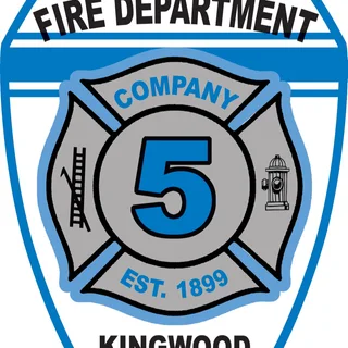 Kingwood Volunteer Fire Department logo