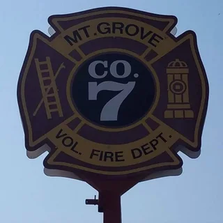 Mt Grove Volunteer Fire Department logo