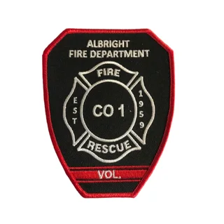 Albright Volunteer Fire Department logo