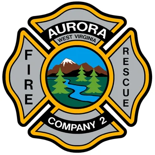 Aurora Volunteer Fire Department logo