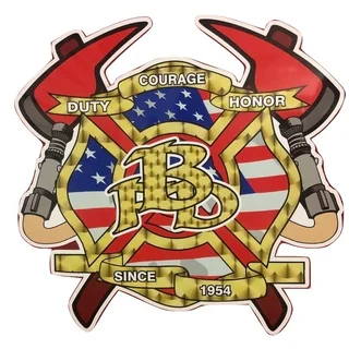 Bancroft Volunteer Fire Department logo