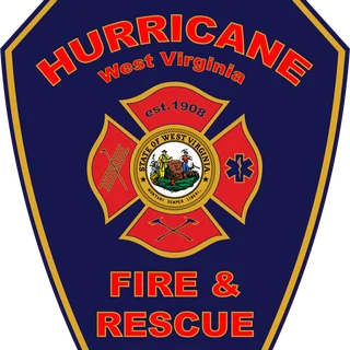 Hurricane Volunteer Fire Department logo