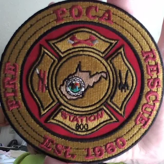 Poca Community Volunteer Fire Department, Inc. logo