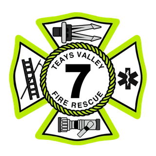 Teays Valley Volunteer Fire Department logo