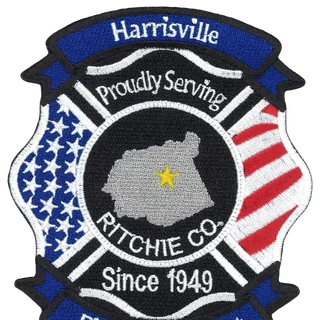 Harrisville Volunteer Fire Department logo